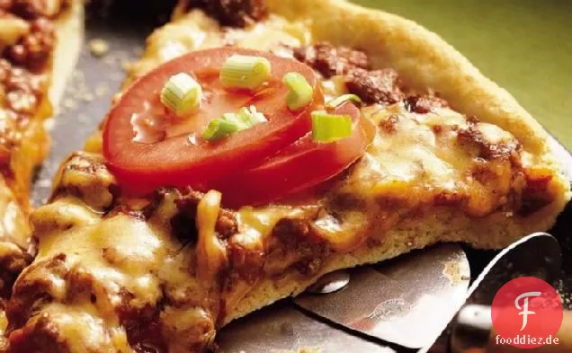 Cheesy Schlampig Joe Pizza