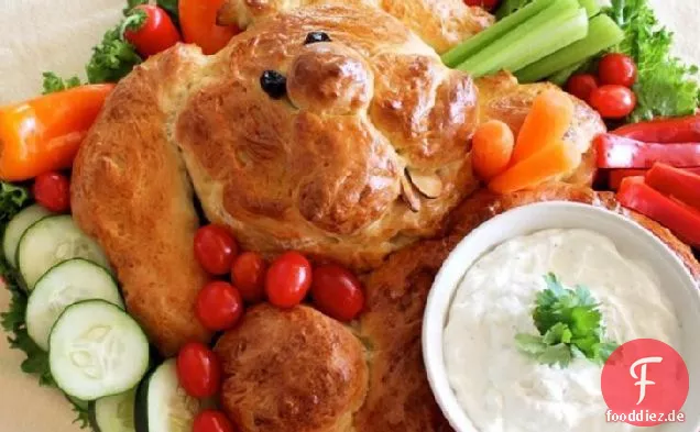 Bunny Brot Crudité Platte