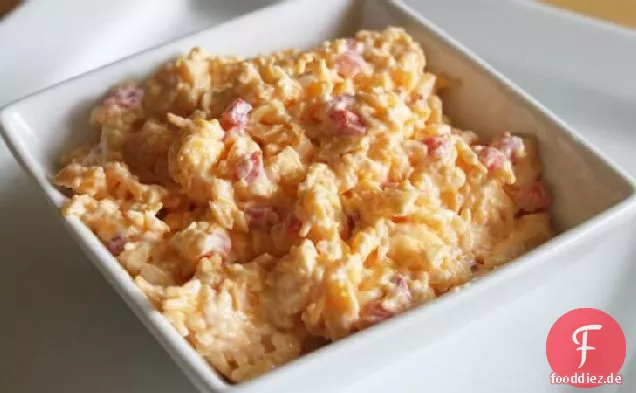 Pimento-Käse Zu Verbreiten
