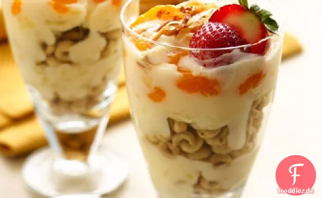 Ambrosia-Joghurt-Parfaits