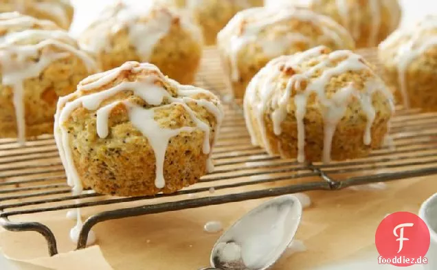 Zitronenjoghurt-Mohn-Muffins