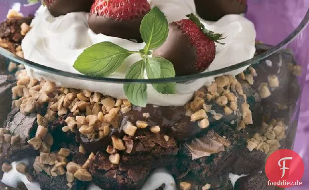 Fudgy Brownie Kleinigkeit