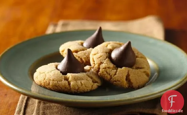 Gluten-Free Peanut Blossoms