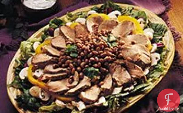 Südwest Schweinefleisch Salat