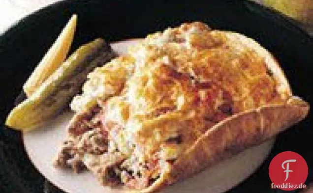 Türkei Ofen-Sandwich