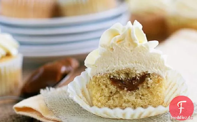 Bananen und Cupcakes