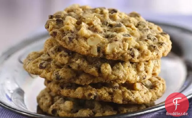 Slice 'n' Bake Haferflocken Chocolate Chip Cookies