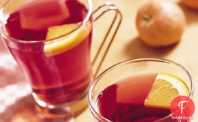 Slow-Cooker Spiced Cranberry Apple Cider