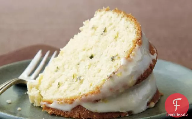 Zitronen-Zucchini-Pfund-Kuchen