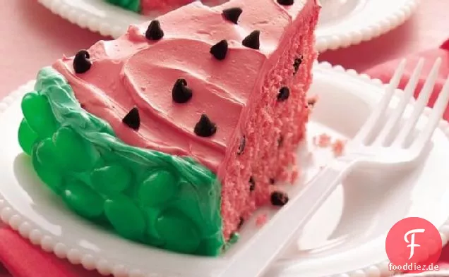 Wassermelone Kuchen