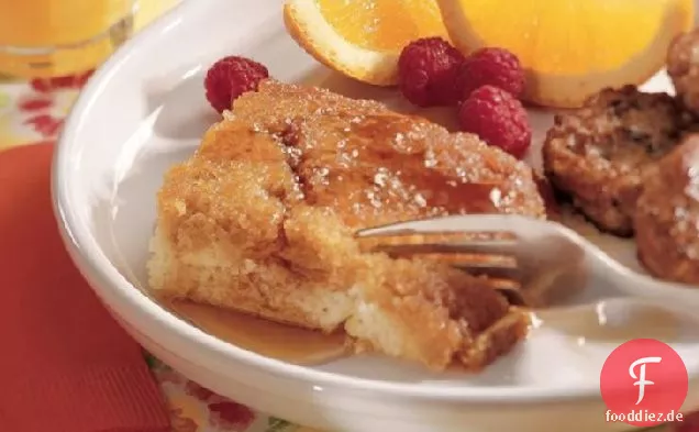 Ahorn-gekrönt Ofen Pfannkuchen