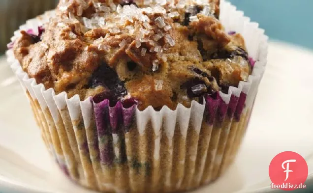 Blaubeer-Hafer-Muffins