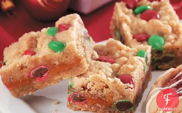 Weihnachten M&M ' s™ Caramel Bars