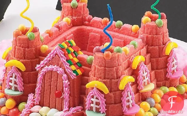 Prinzessin Schloss Bundt Kuchen