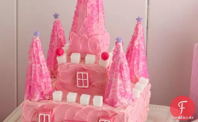 Prinzessin Schloss Kuchen