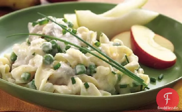 Slow-Cooker Huhn und Nudeln Romanoff