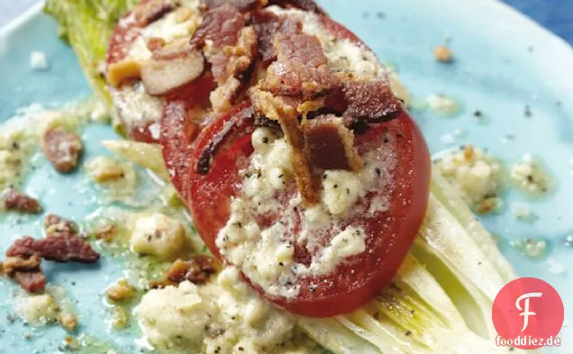 Gegrillte Romaine Blt Salat Rezept