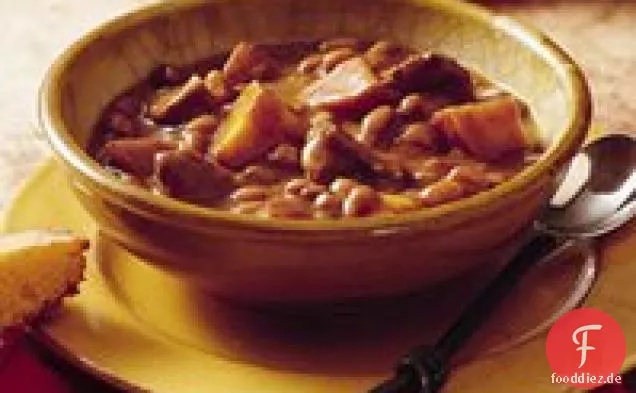 Slow-Cooker Cowboy-Eintopf (Kochen für 2)