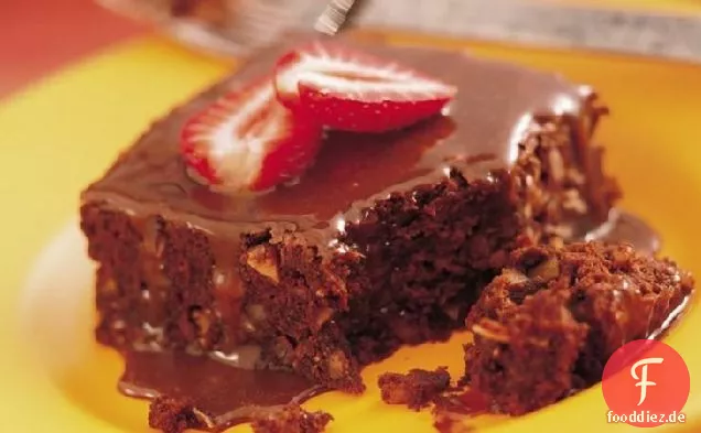 Erdbeer-Fudge Brownies