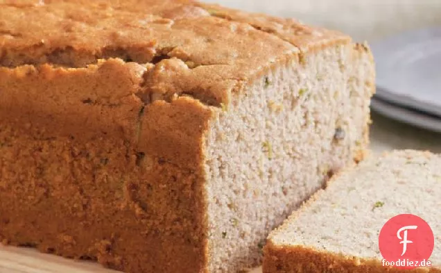 Glutenfreies Zucchini-Apfelbrot