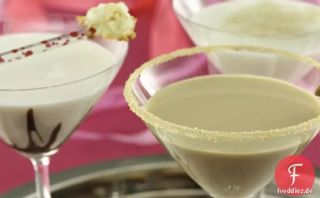 Kokosnuss-Makronen-Kekscocktail