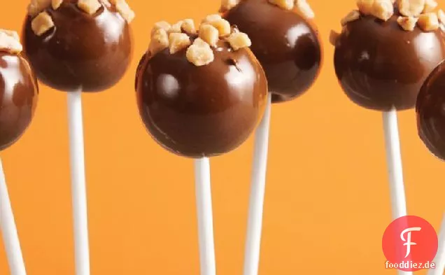Schokolade Toffee Cake Pops