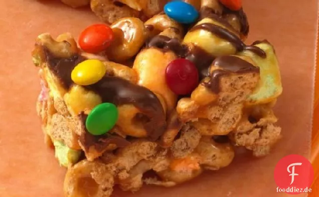 No-Bake Caramel Cheerios® Bars