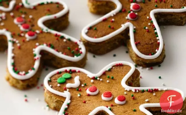 Lebkuchen Junge Pfannkuchen