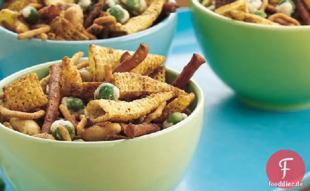 Asiatischer Snack Mix