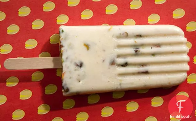 Malai Kulfi Eis Pops