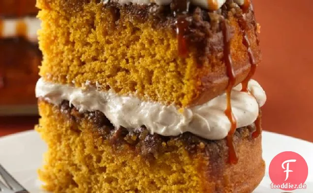 Praline-Kürbiskuchen