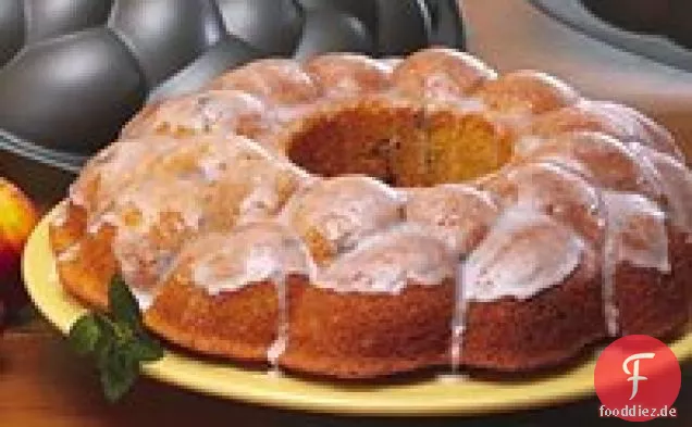 Maisbrot Ring mit Preiselbeeren