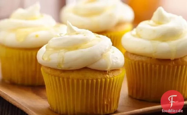 Zitronen-Radler Cupcakes