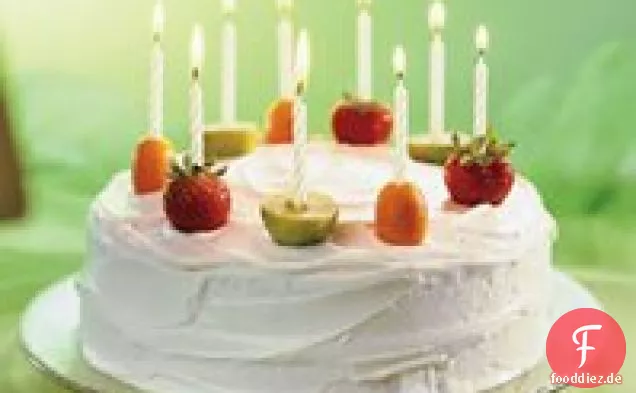 Fruchtige Feier Kuchen