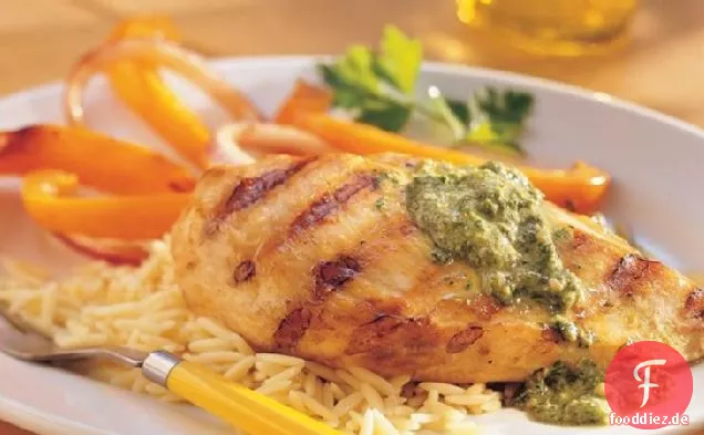 Grüne Kräutersauce