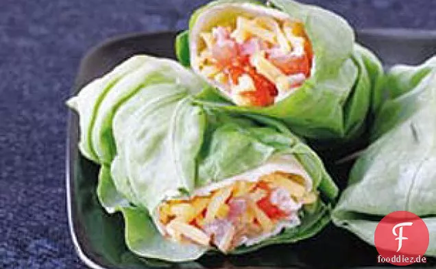 Caesar Salat Wrap