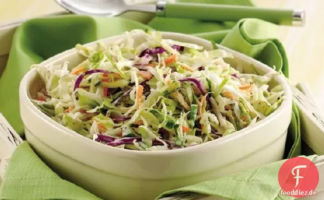 Cremige Garten Krautsalat