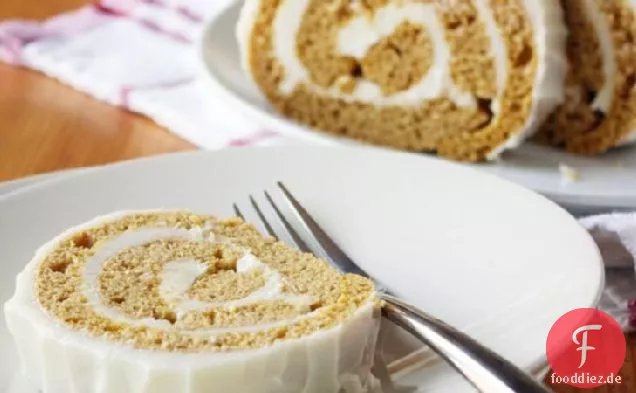 Bourbon Vanille Kürbis Rolle