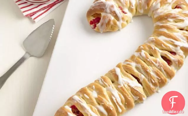 Candy Cane-Kaffee-Kuchen