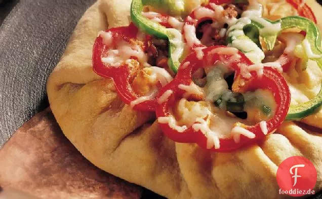 Würzige Wurst Pizza Pie