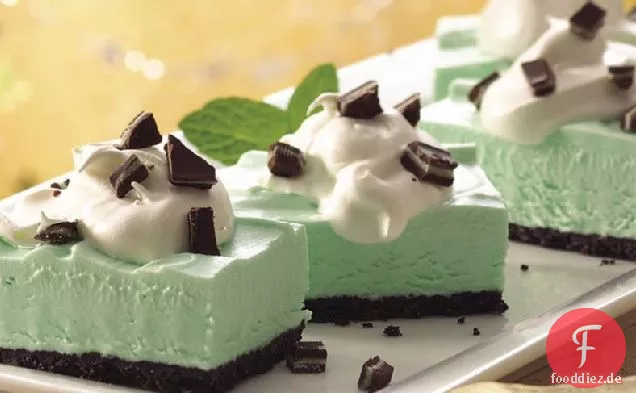 Grasshopper Dessert Quadrate