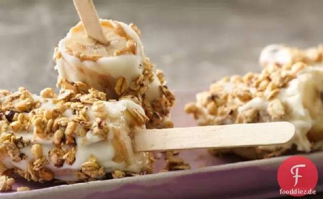 Müsli UND Banane Pops