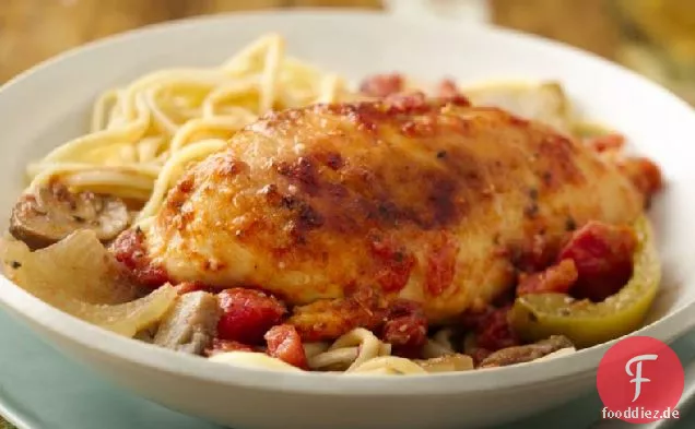 Klassisches Huhn Cacciatore