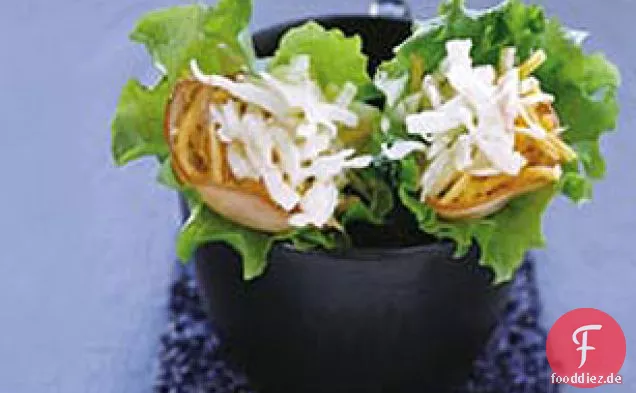 Deli-Salat Roll-Ups