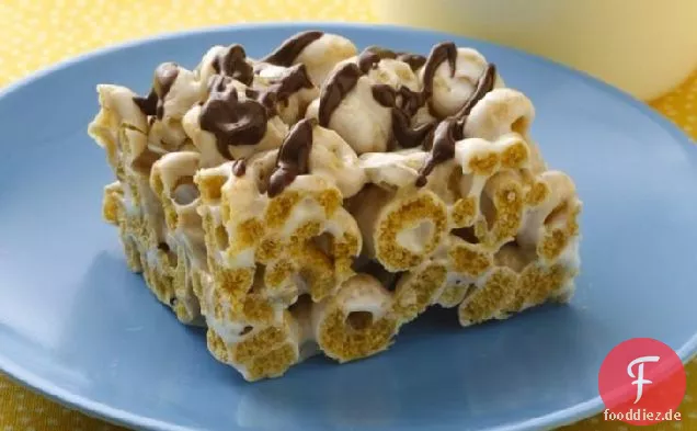 Bananen-Nuss-Snackbars