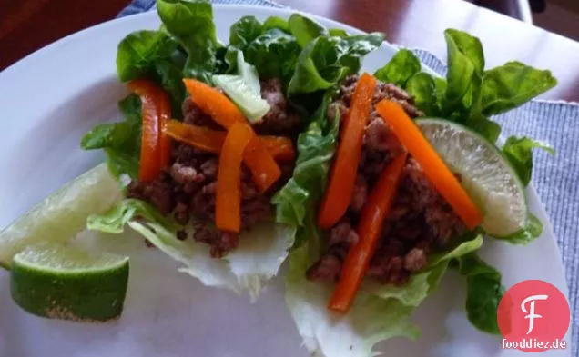 Salat Hand Rollen