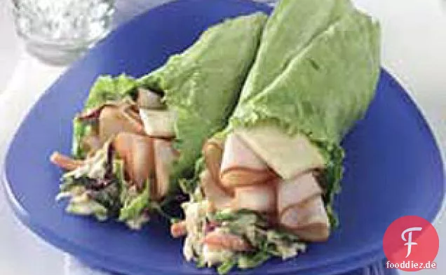 Thai Türkei Salat Wrap