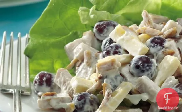 Geräucherter Truthahn Jarlsberg Salat Supreme