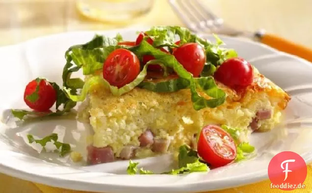 Unglaublich einfache Salatpastete des Küchenchefs