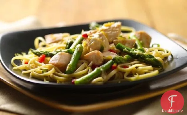 Schnelles Huhn Scampi